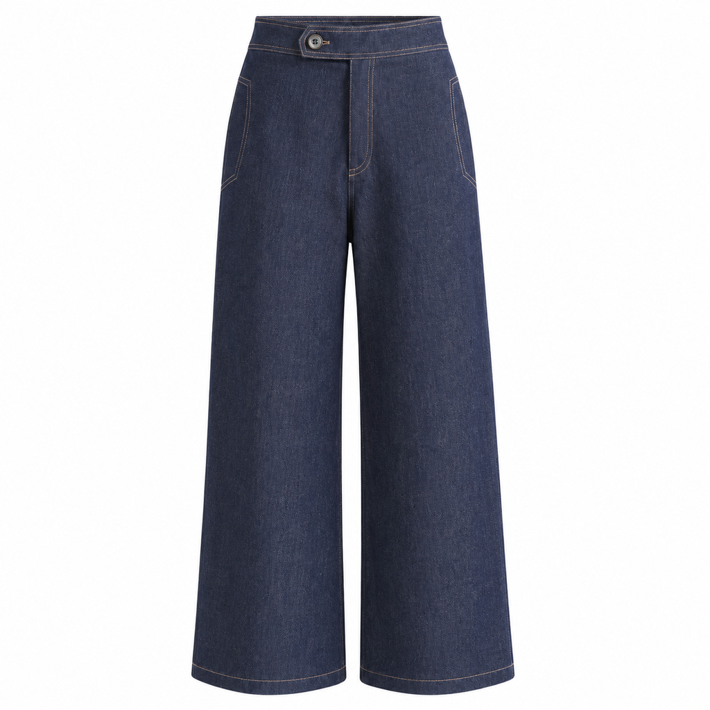 RIVIERA DENIM PANTS