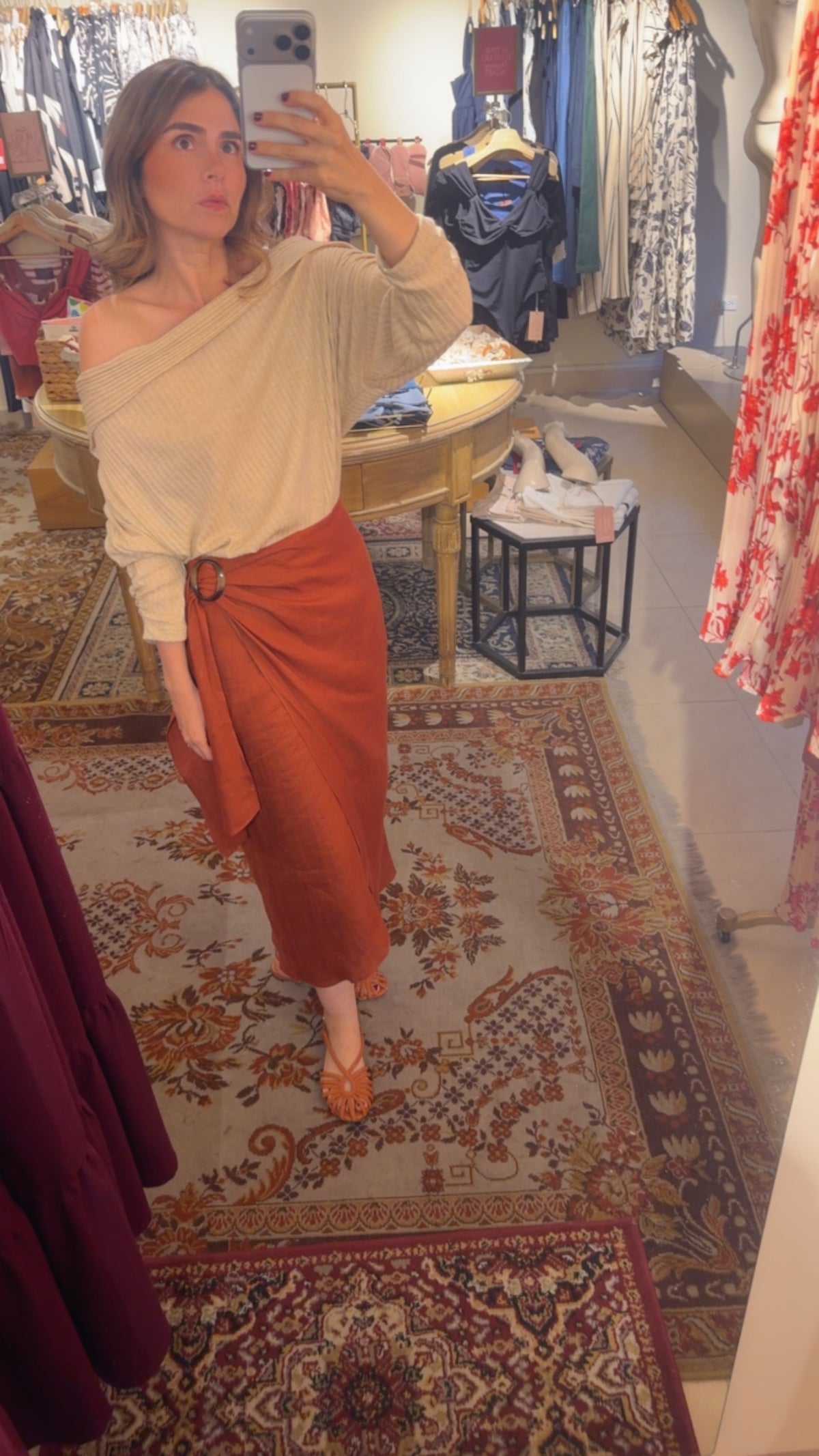 GRETA SKIRT