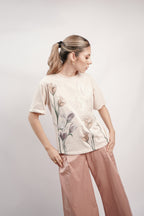 SPIRIT SHIRT FLOWERS