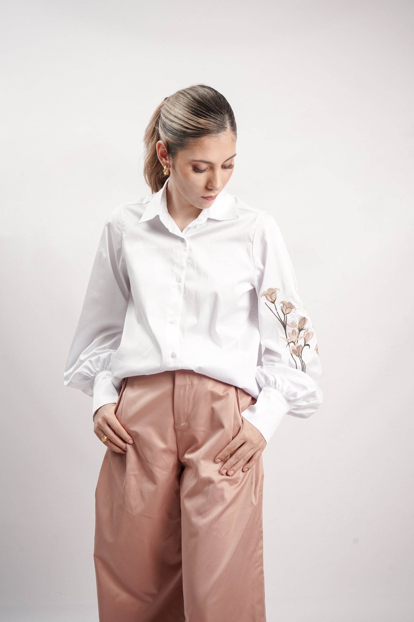 AIRE DE MISTERIO PANTS BLUSH PINK