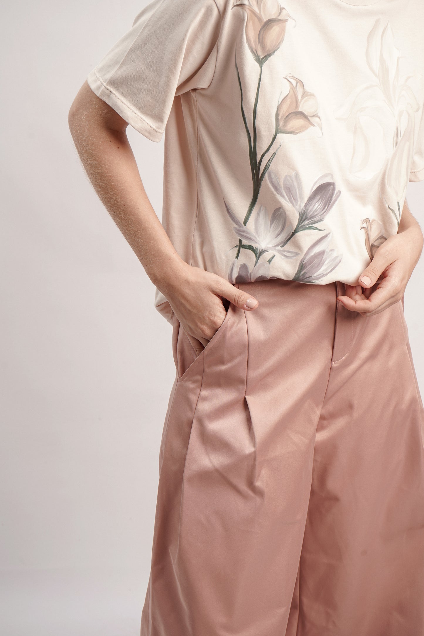 AIRE DE MISTERIO PANTS BLUSH PINK