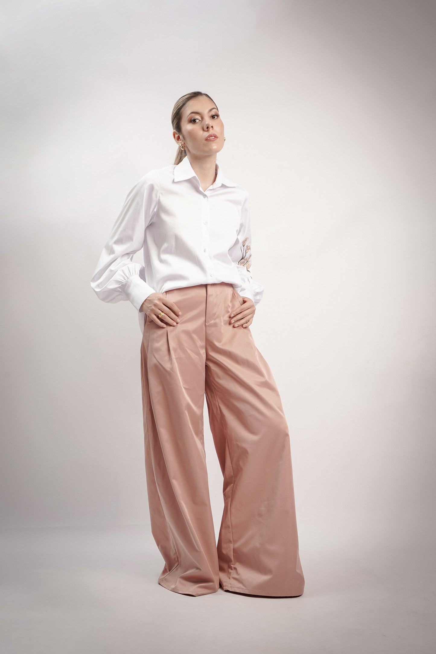 AIRE DE MISTERIO PANTS BLUSH PINK