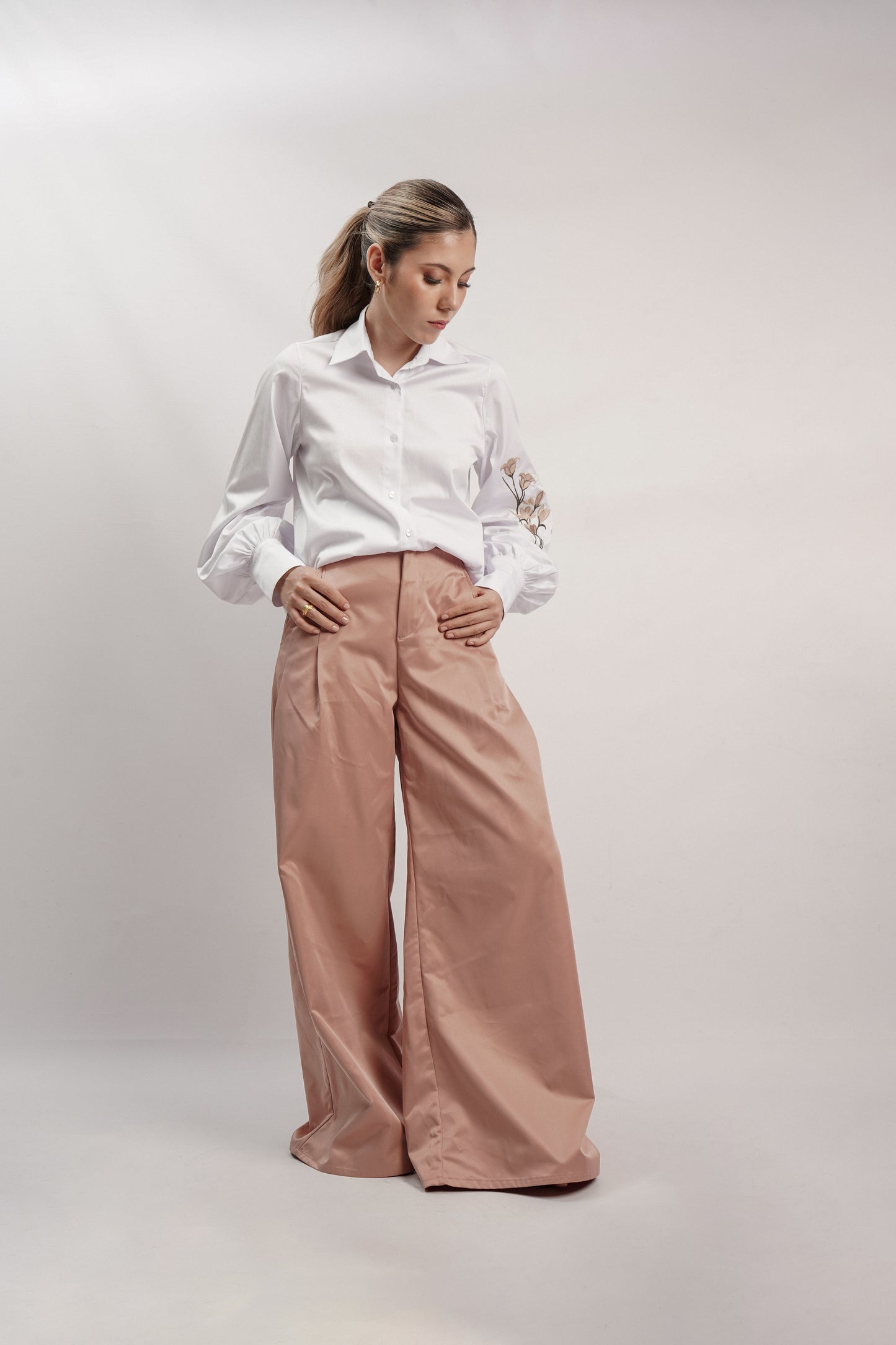 AIRE DE MISTERIO PANTS BLUSH PINK