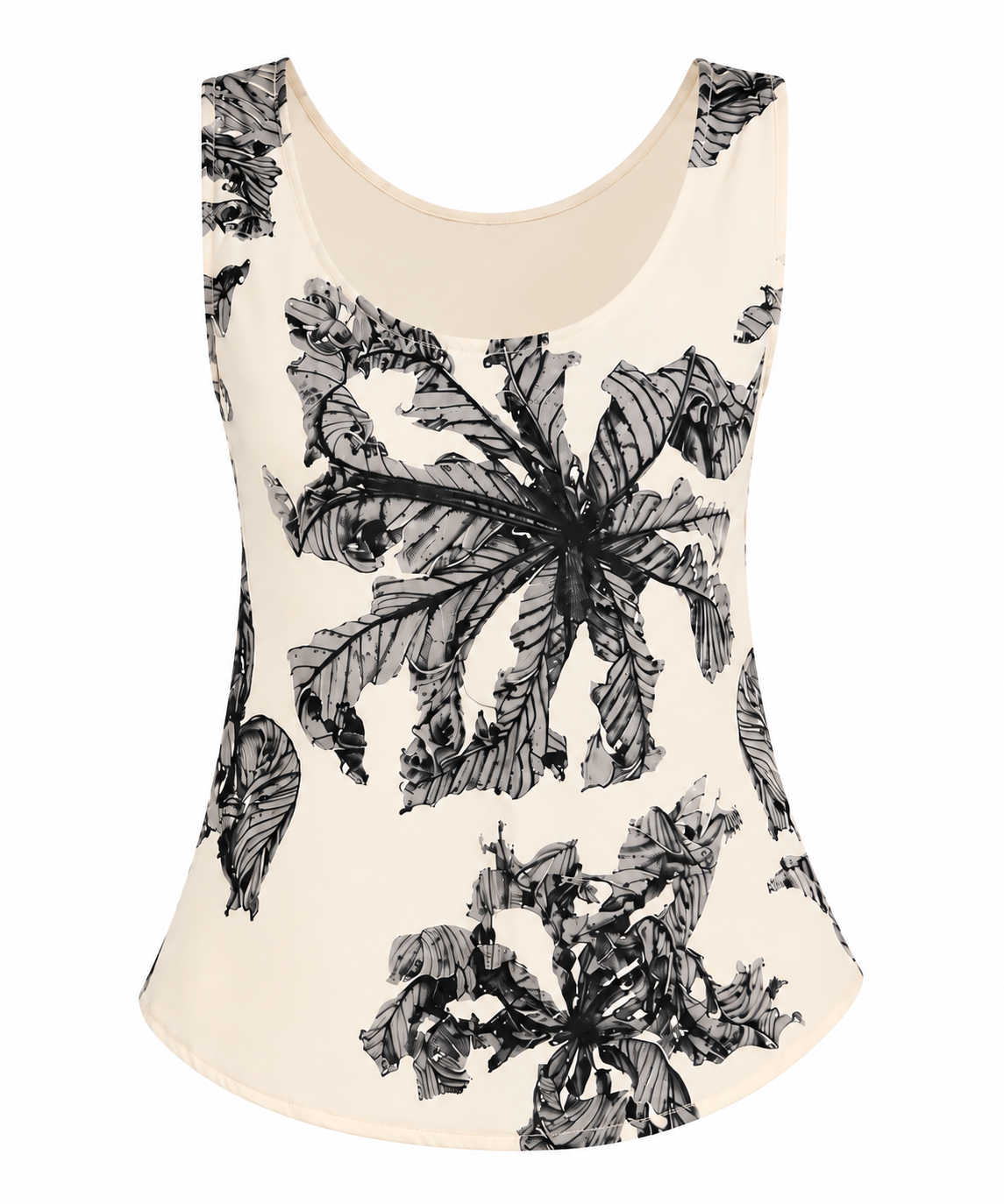 HELENA BLOUSE PRINT NEGRO