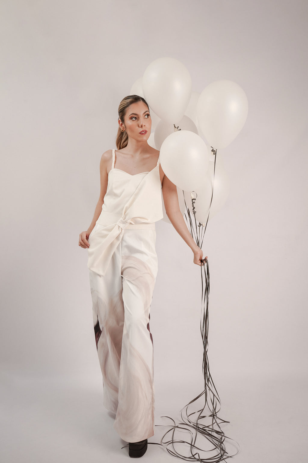 SHADOW SWAN JUMPSUIT