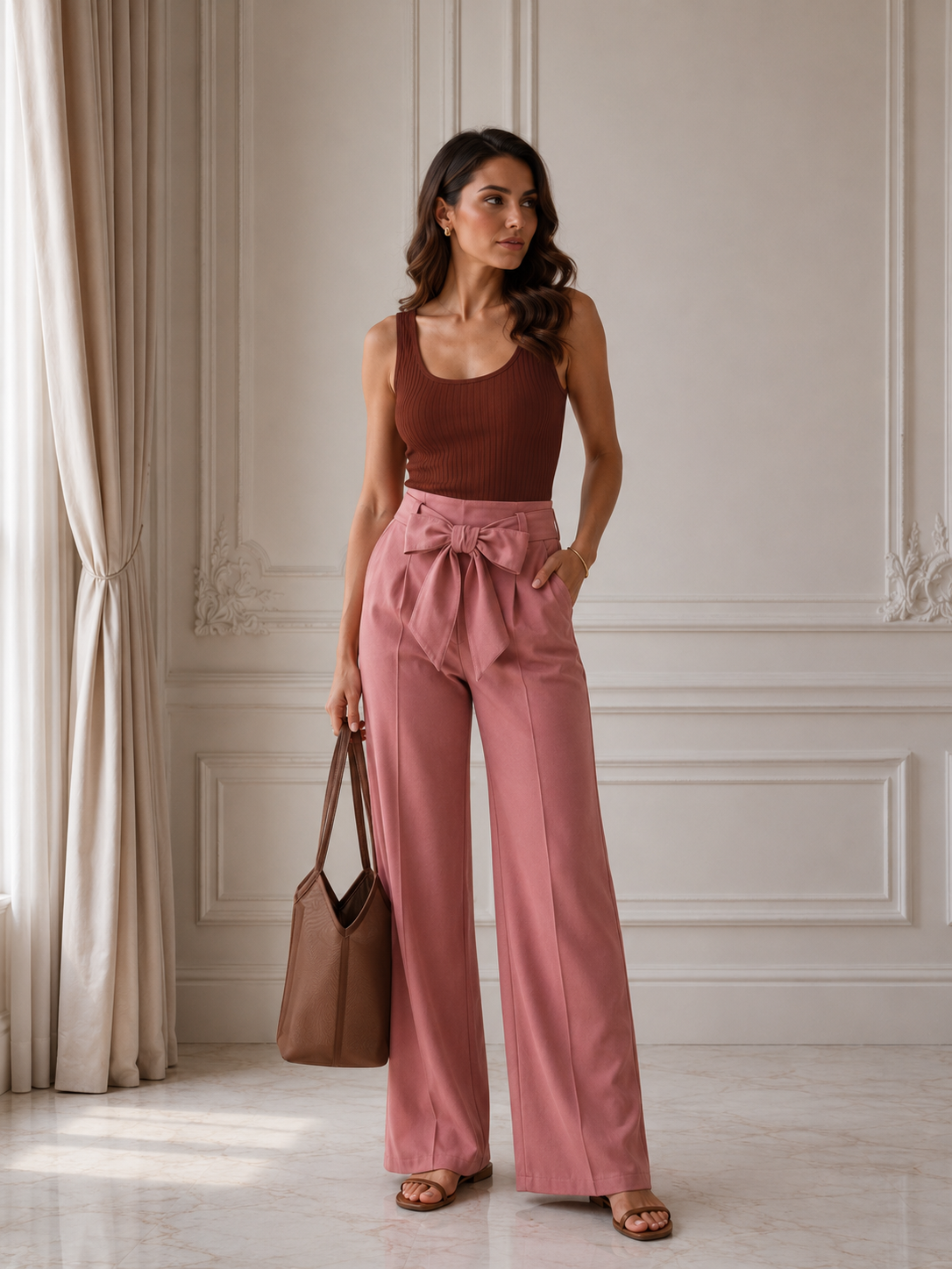 LUNAR PANTS PINK
