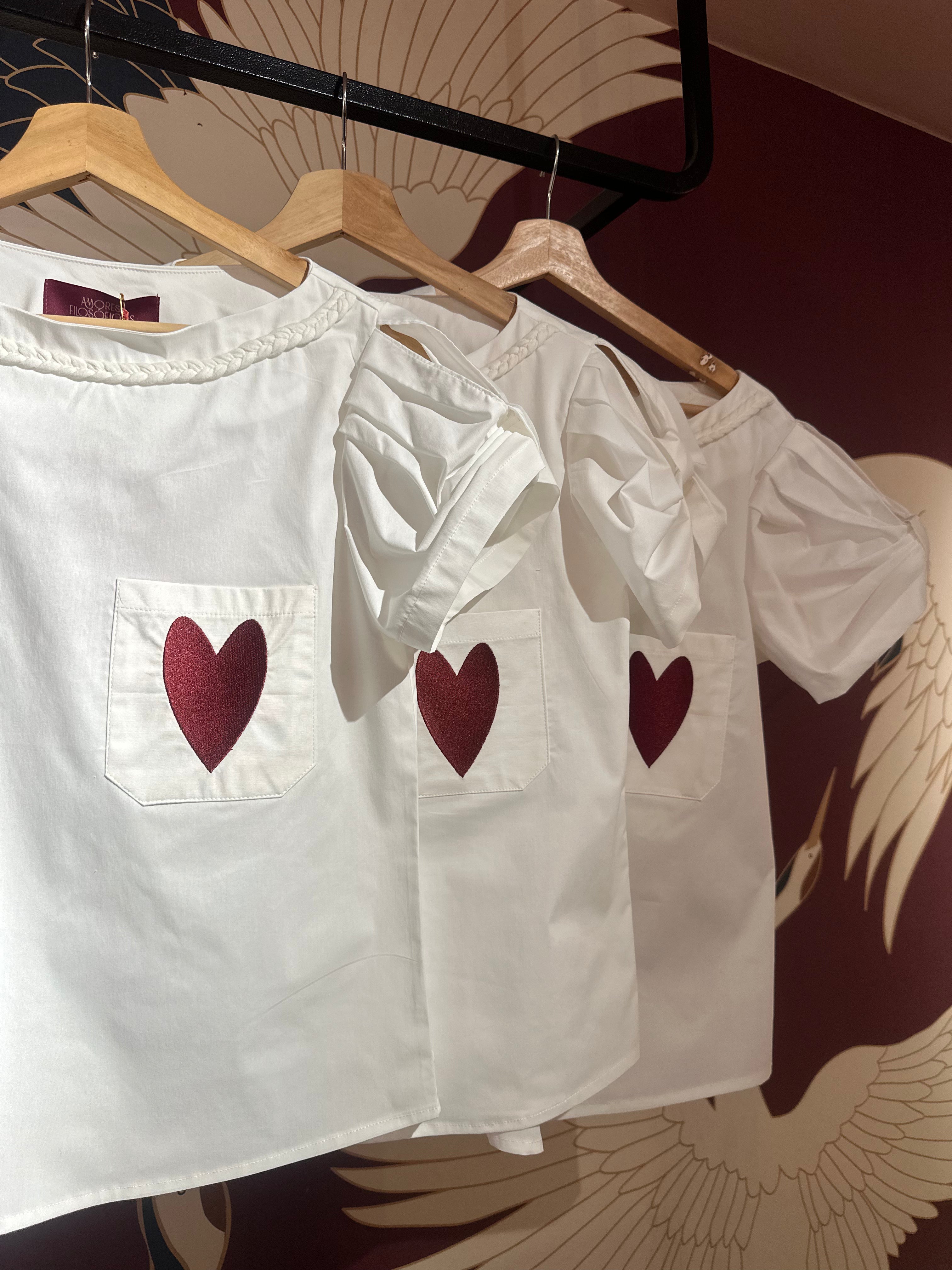 HEART T-SHIRT