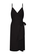 VESTIDO ESPEJISMO NOCTURNO NEGRO