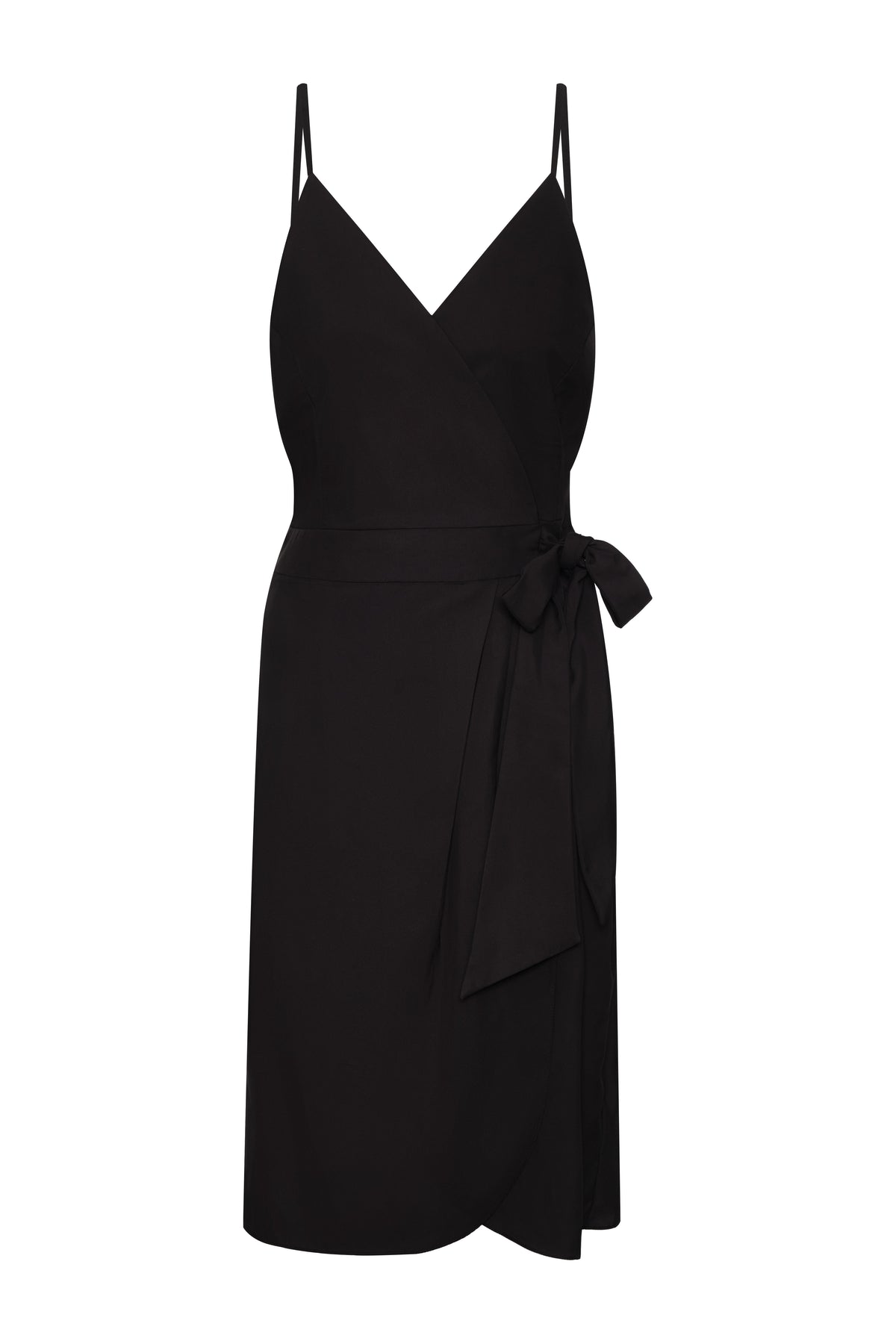 VESTIDO ESPEJISMO NOCTURNO NEGRO