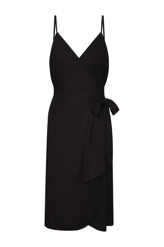 VESTIDO ESPEJISMO NOCTURNO NEGRO