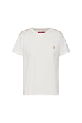 T-SHIRT MINT IVORY/BEIGE