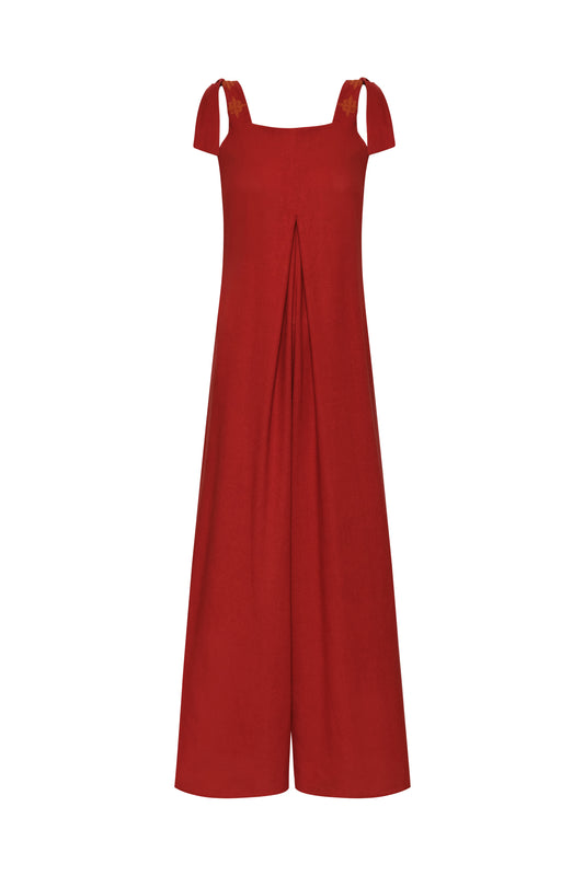 Enterizo Volterra Terracota