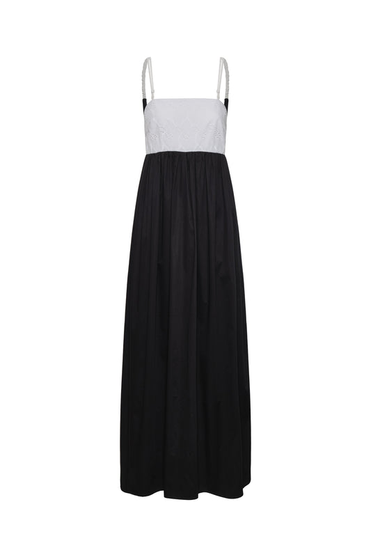 VESTIDO MARIA HOJA ROTA
