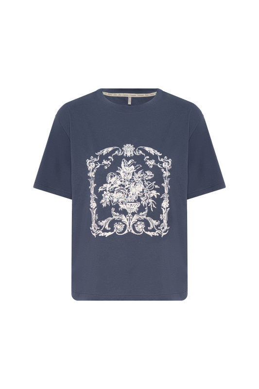 T-SHIRT MILÁN NAVY