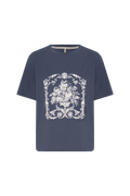 T-SHIRT MILÁN NAVY