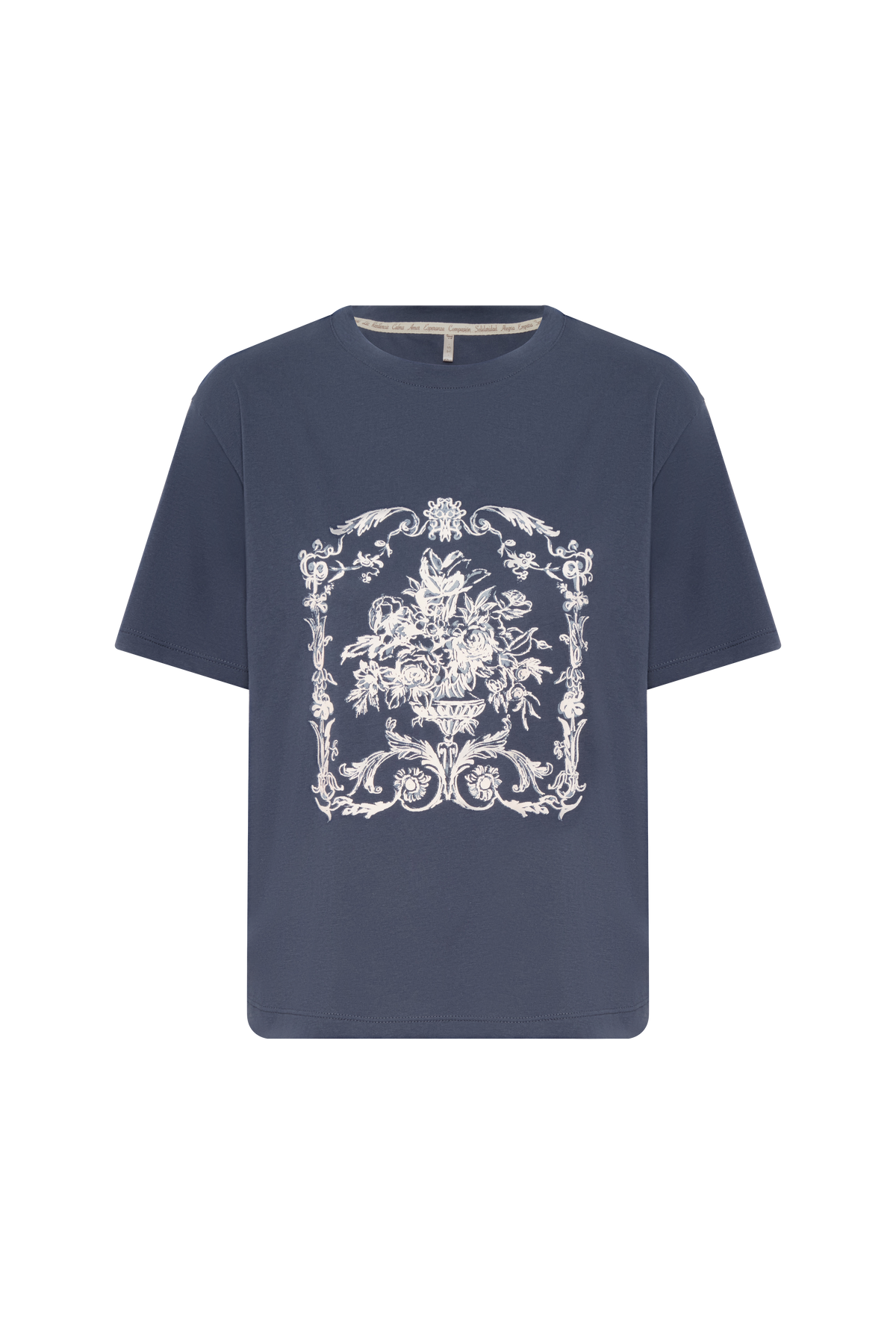 T-SHIRT MILÁN NAVY