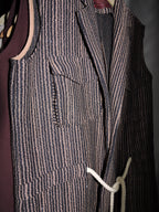 ALBA SILENTE VEST JAQUARD
