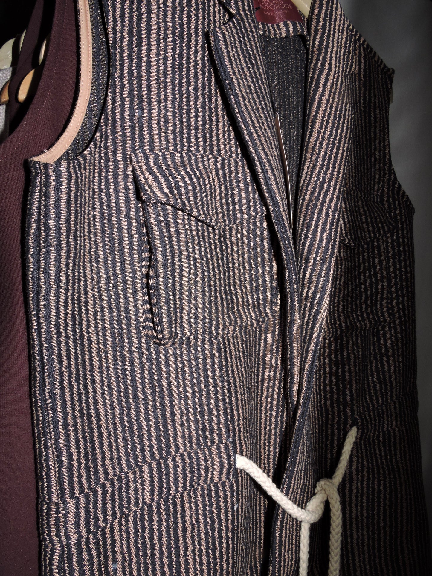 ALBA SILENTE VEST JAQUARD