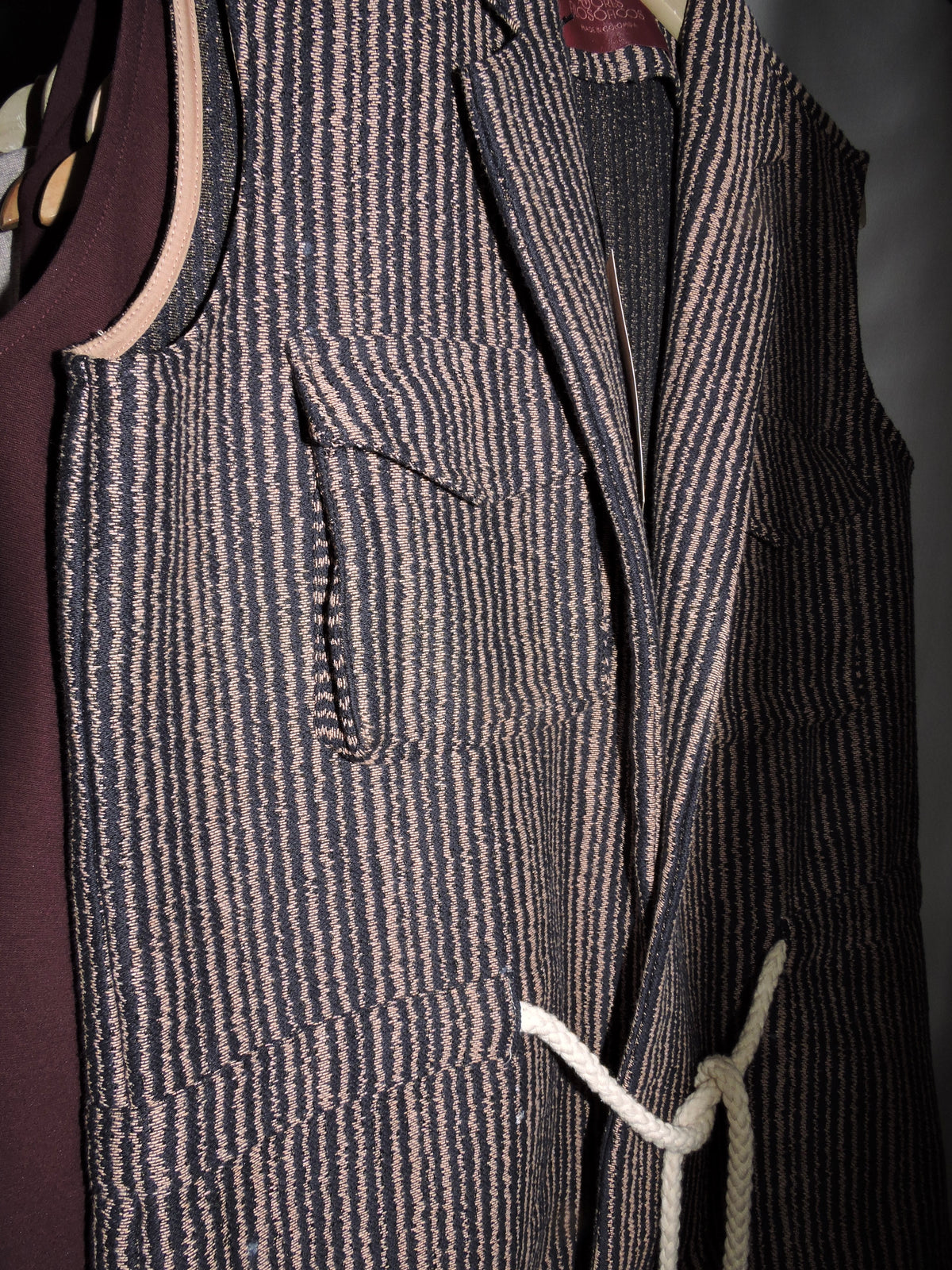 ALBA SILENTE VEST JAQUARD