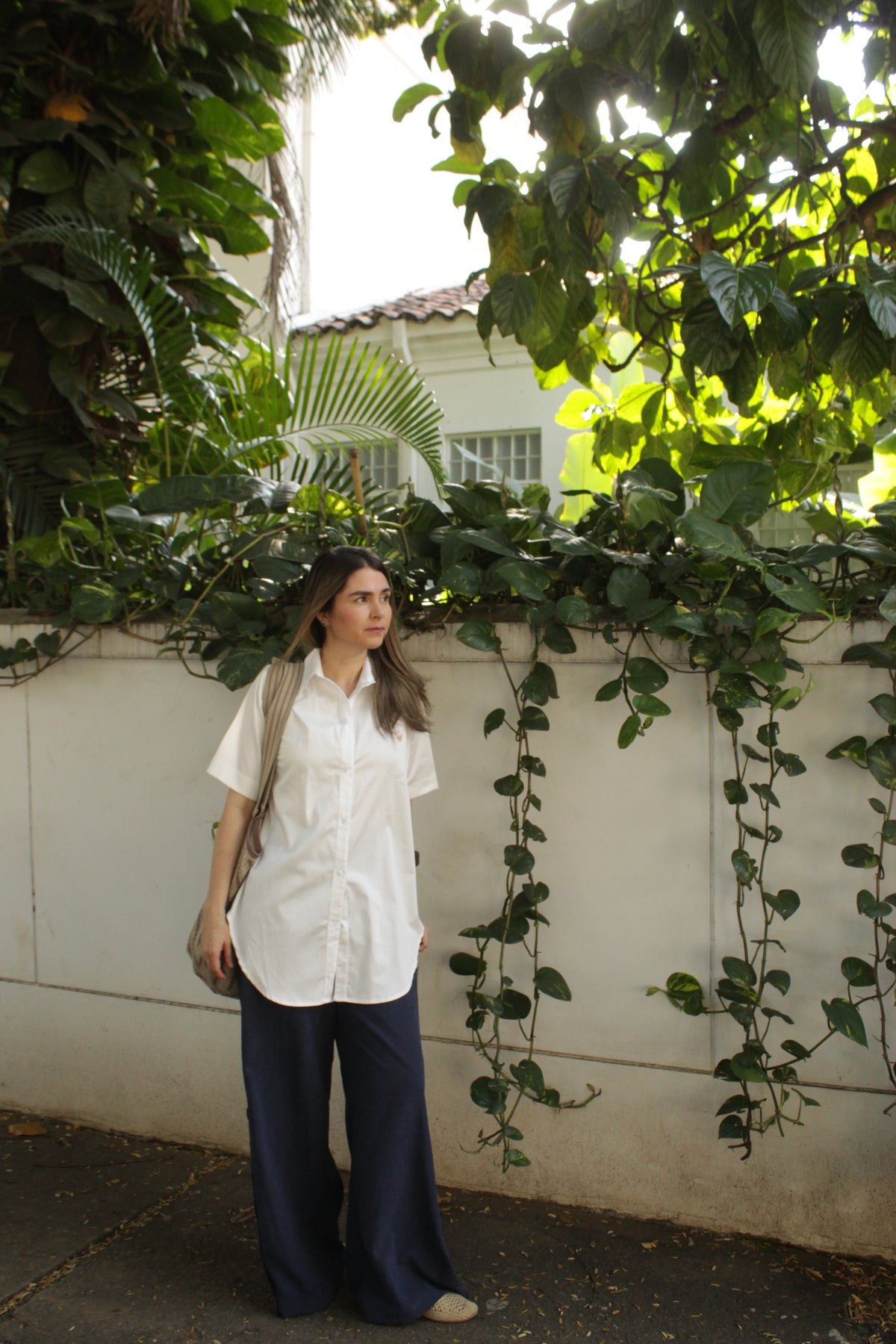 MYSTIC BLOUSE IVORY