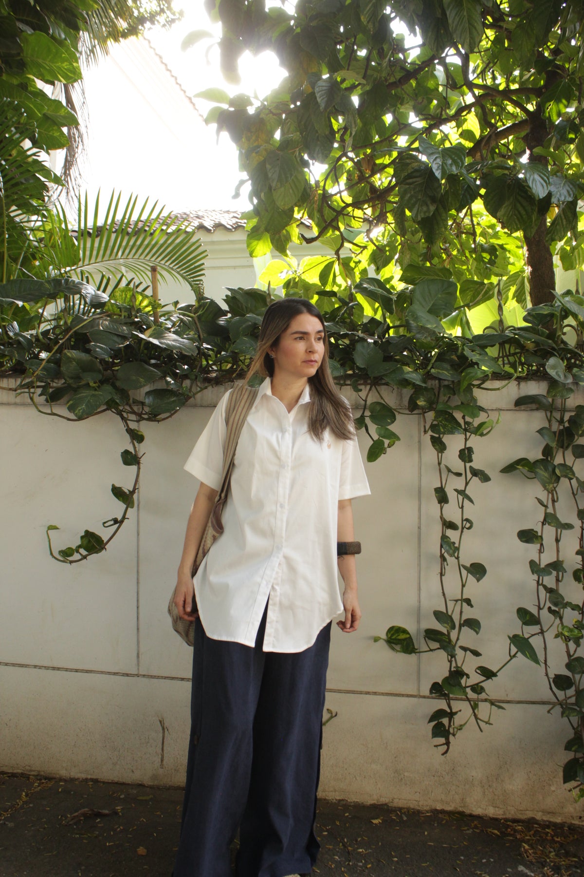 MYSTIC BLOUSE IVORY