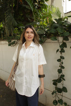 MYSTIC BLOUSE IVORY