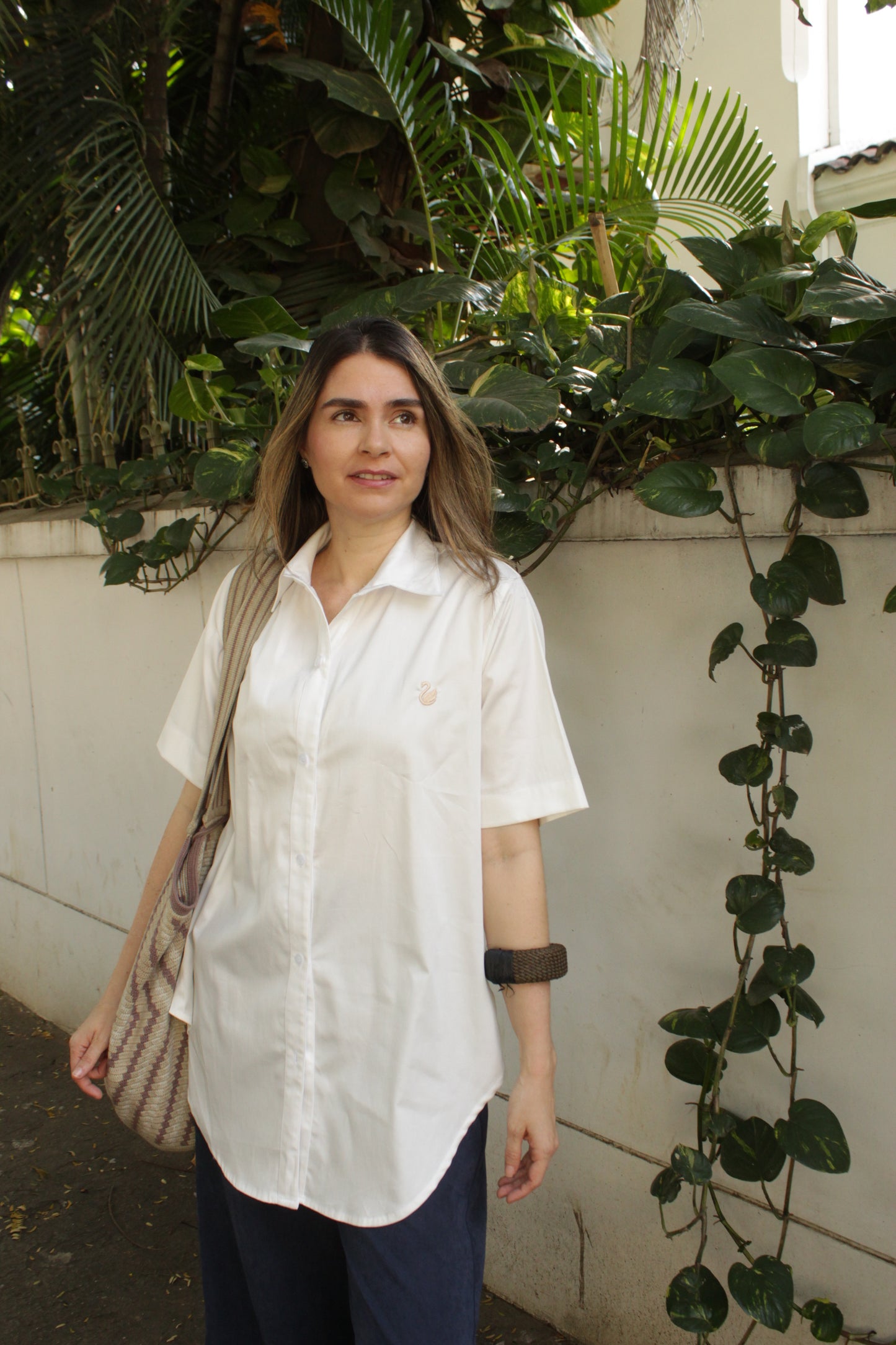 MYSTIC BLOUSE IVORY