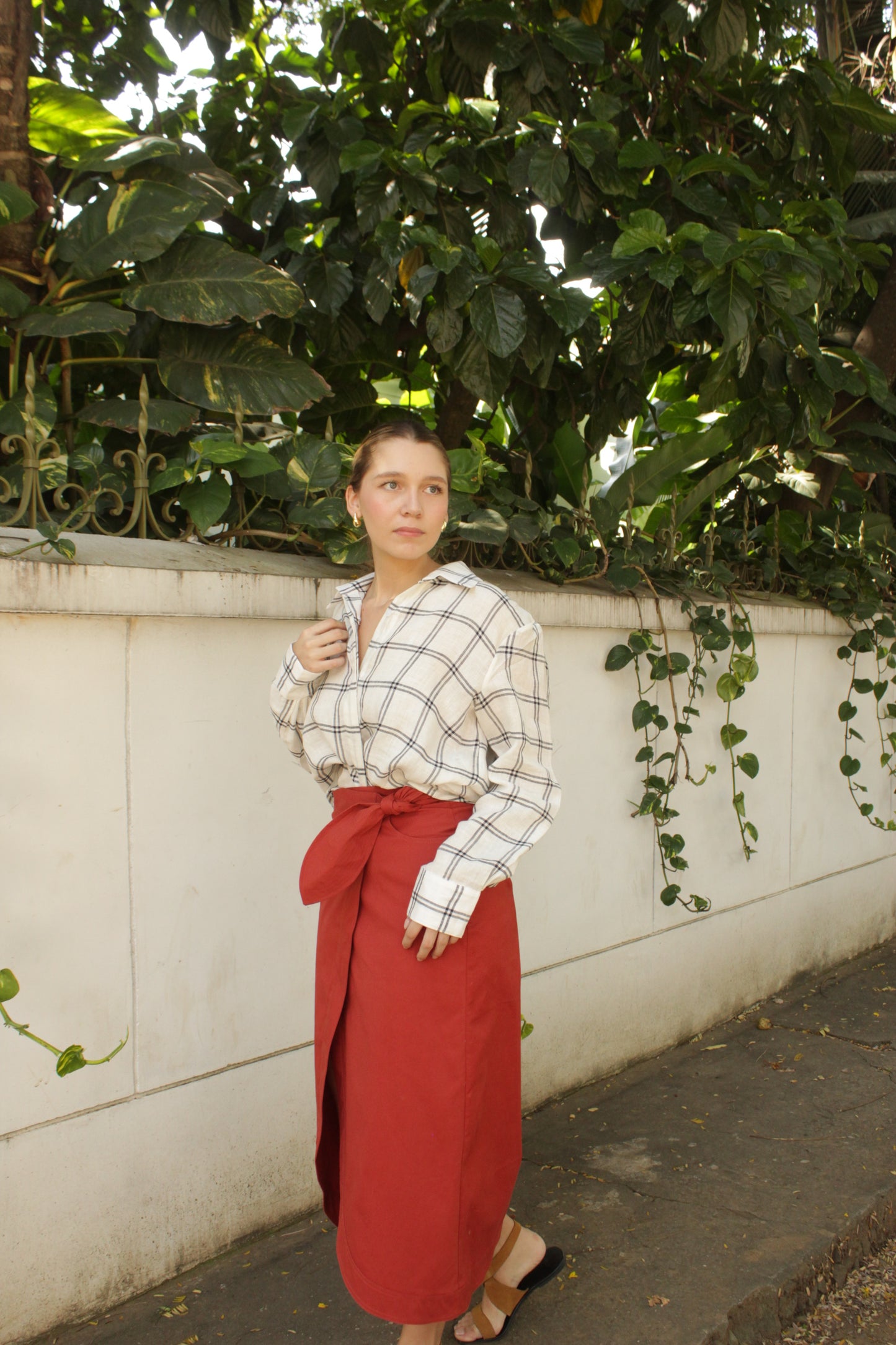 AURORA SKIRT DENIM