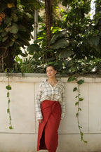 AURORA SKIRT DENIM