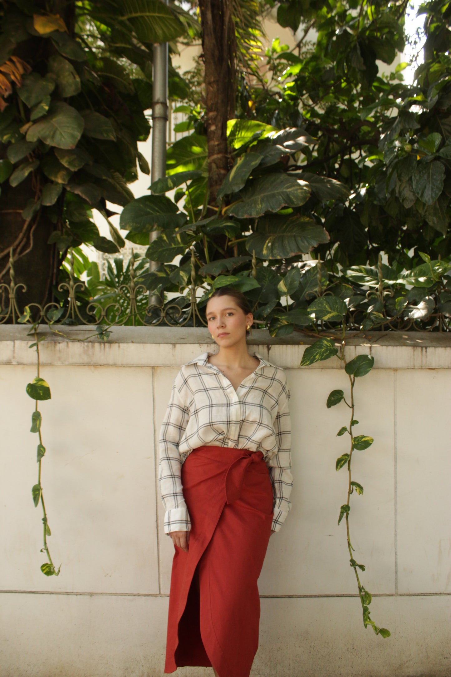 AURORA SKIRT DENIM