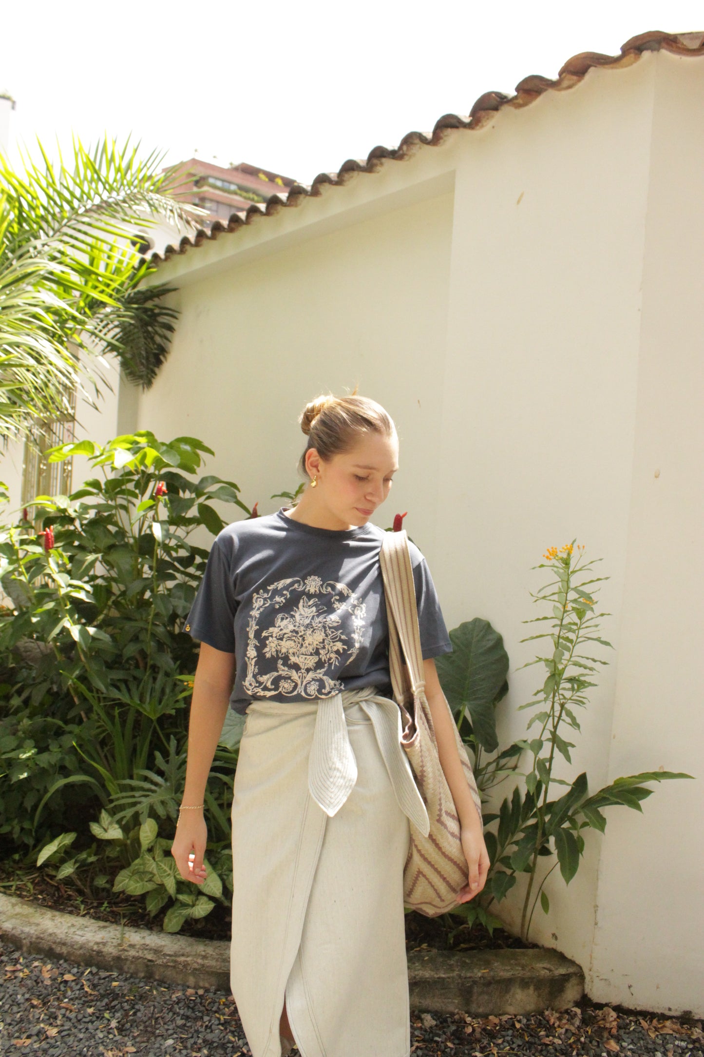 AURORA SKIRT DENIM