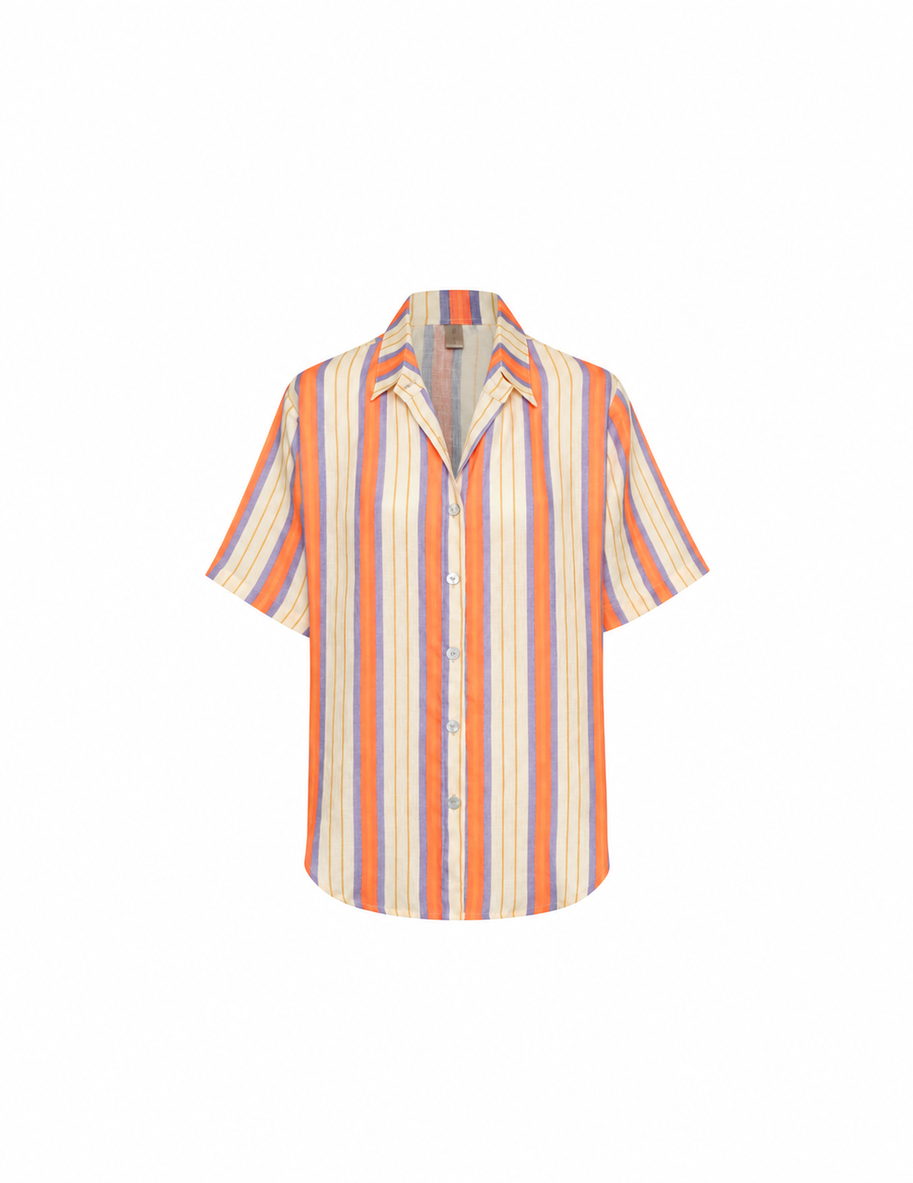 CAMISA MYSTIC ORANGE STRIPE