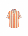CAMISA MYSTIC ORANGE STRIPE
