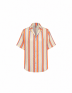 CAMISA MYSTIC ORANGE STRIPE