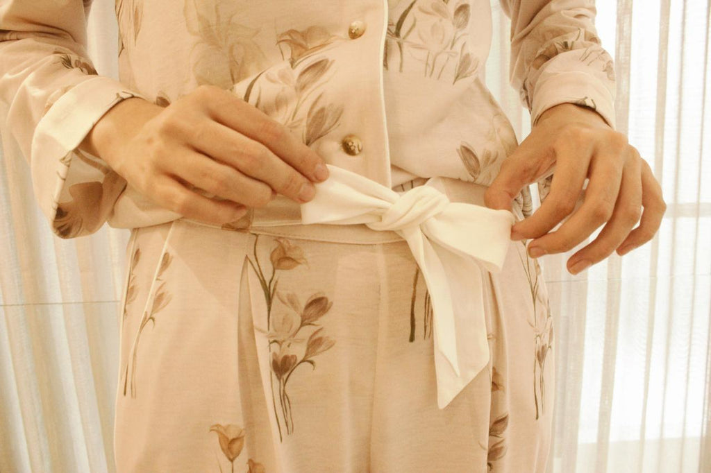 SET CAMISA + PANTALÓN BLUSH PINK