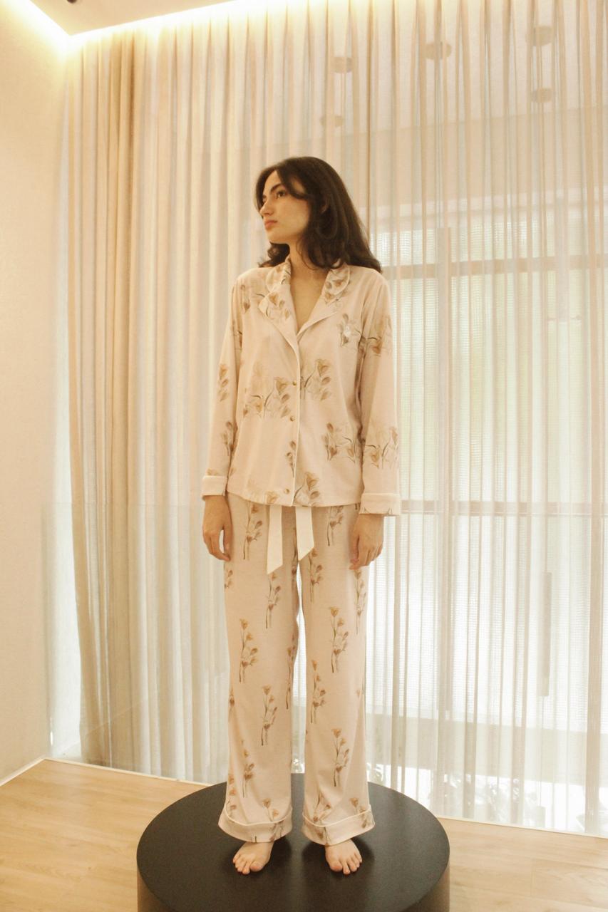 SET CAMISA + PANTALÓN BLUSH PINK