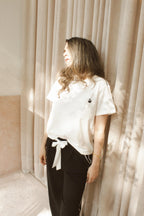 SET T-SHIRT + PANT MOTHERS EDITION BLACK