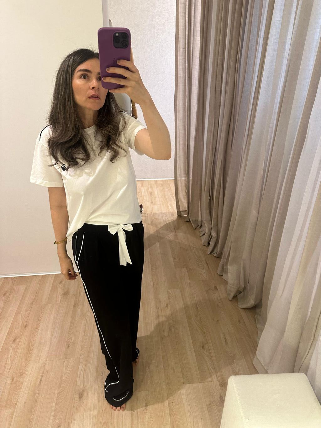 SET T-SHIRT + PANT MOTHERS EDITION BLACK