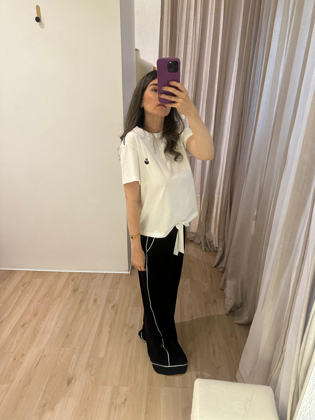 SET T-SHIRT + PANT MOTHERS EDITION BLACK