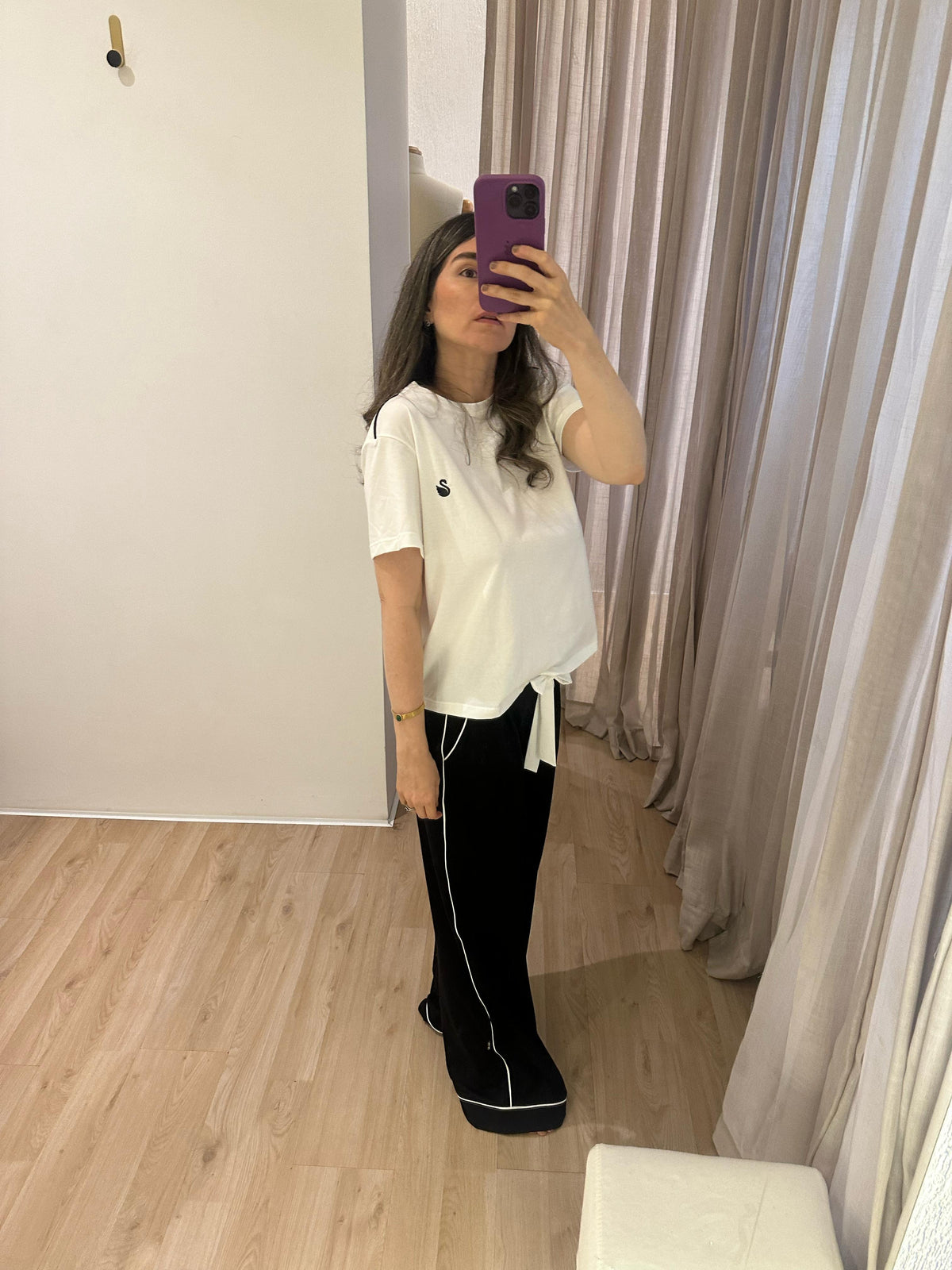 SET T-SHIRT + PANT MOTHERS EDITION BLACK