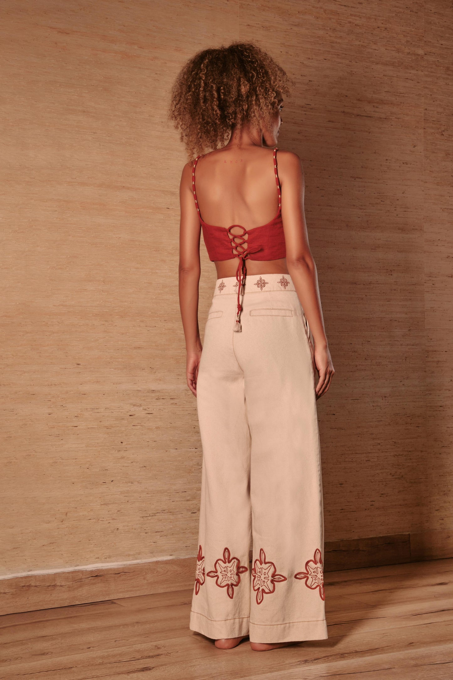 PANTALÓN VELO DE NECTAR
