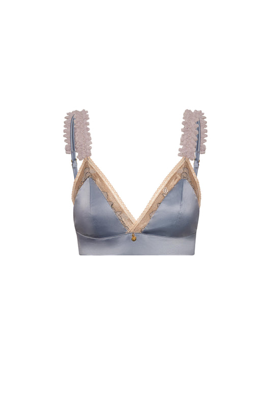 TOP LOVE IN A MIST GRAY