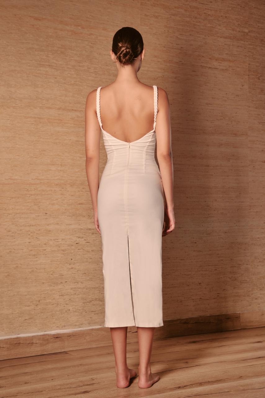 VESTIDO CATALEYA WHITE