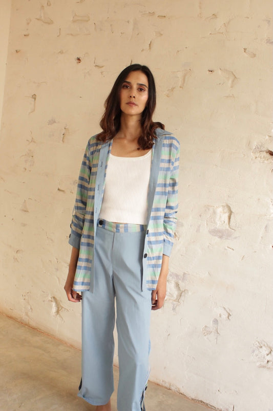 SET PEPPER STRIPE