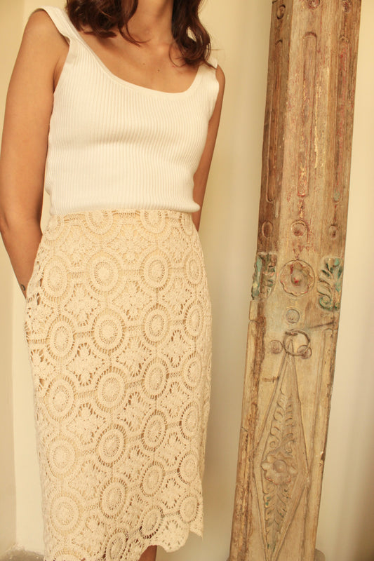 LUZ ERRANTE SKIRT