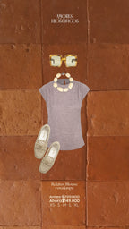 RELATOS BLOUSE ROSADO JASPE