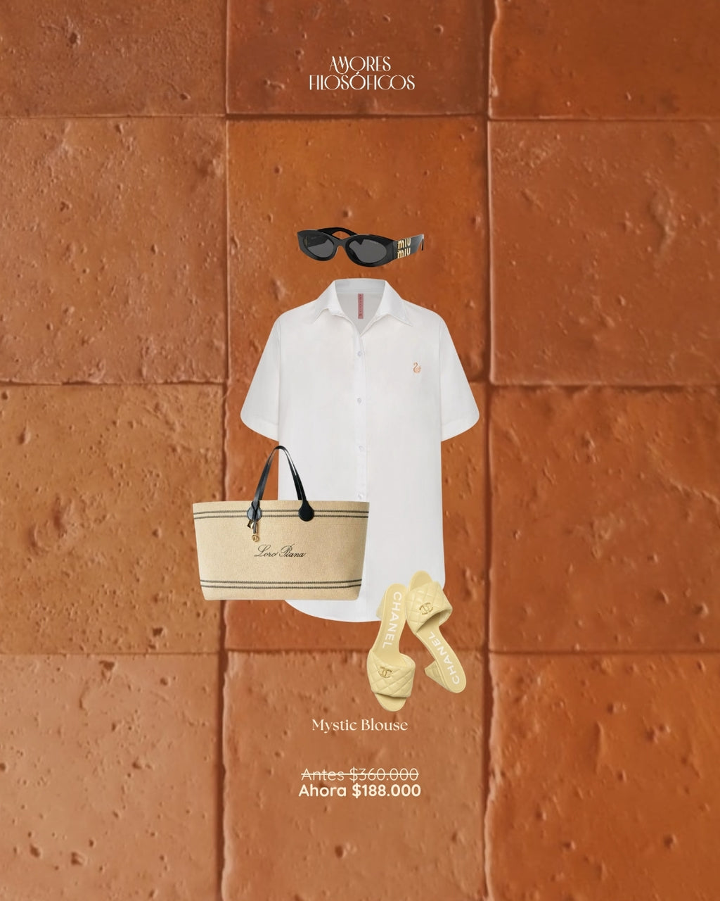 MYSTIC BLOUSE IVORY