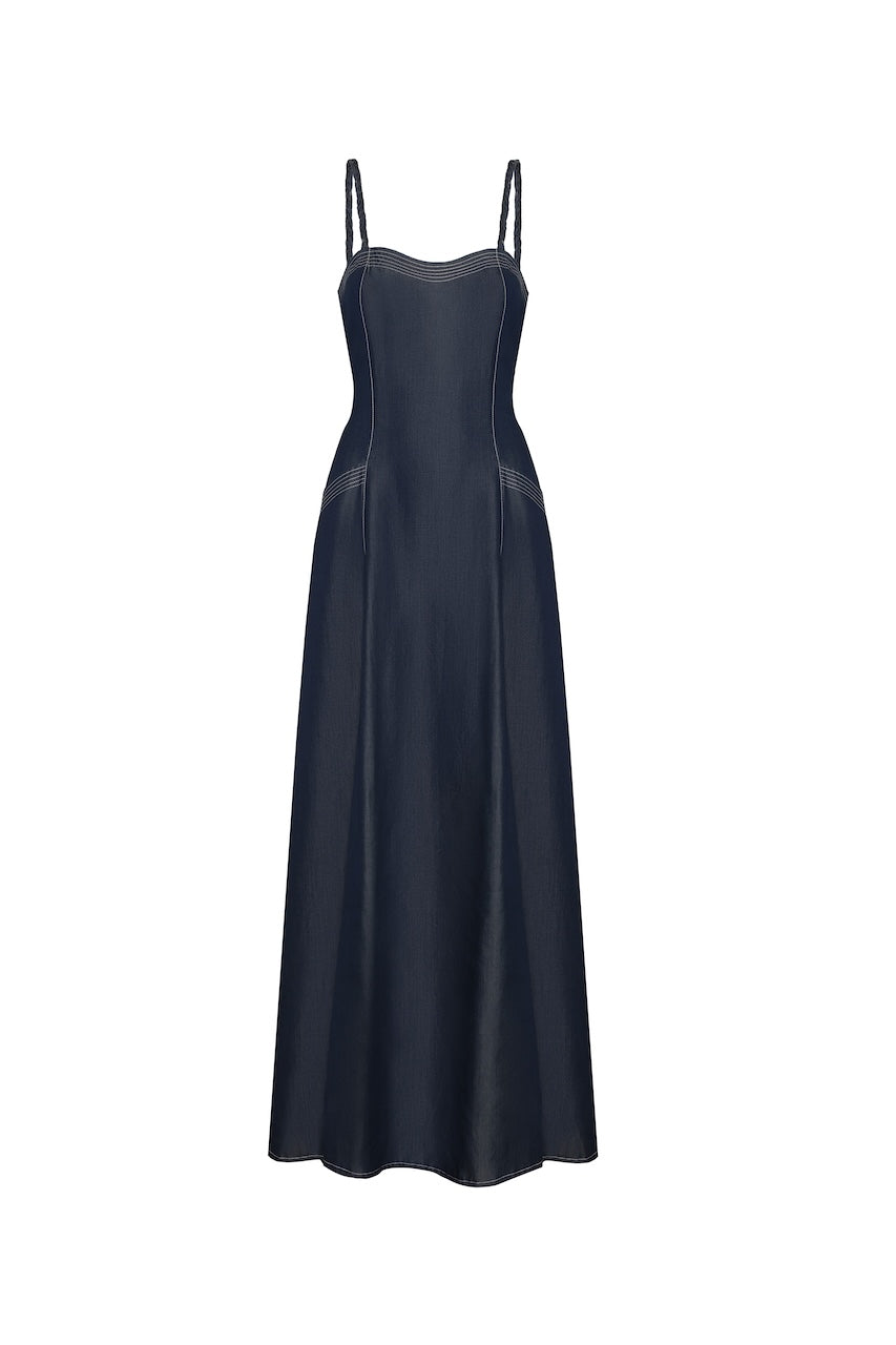SPICY AND CHILLI DRESS DENIM
