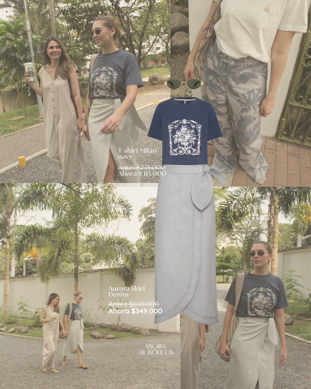 AURORA SKIRT DENIM
