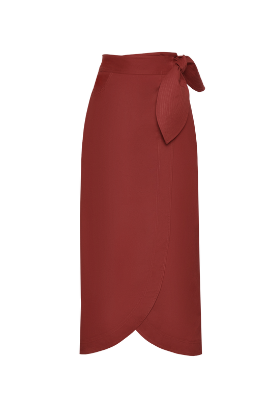AURORA SKIRT DENIM